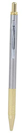 Respicefinem Punta De Trazar Trazar Con Un Lápiz De Cerámica Marcador Grabador De La Herramienta De Corte De Acero De Tungsteno Punta De Metal Glasssilver (De Oro)
