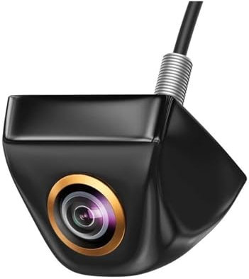 Caméra de recul Caméra de recul pour Voiture, Image de recul HD AHD CVBS Vision Nocturne pour Grand Angle 170 ° Fisheye Len(Noir,1080P)