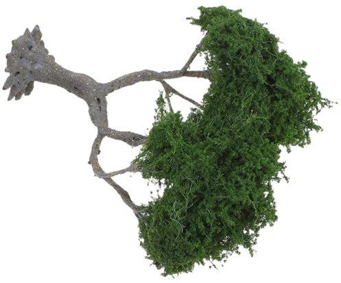 FONDOTIN Miniature Trees for Crafts Model Building Bonsai Landscape Trees for Dioramas and Model Train Scenery