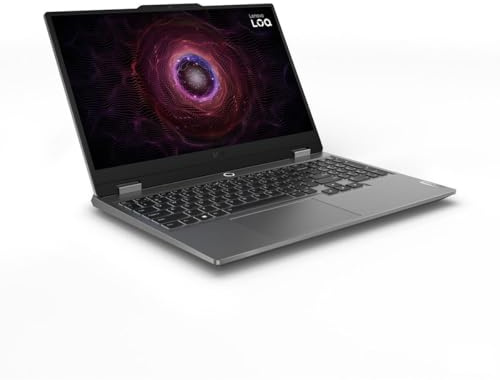 Laptop Lenovo LOQ 15,6' AMD Ryzen 5 7235HS 16 GB RAM 512 GB SSD NVIDIA GeForce RTX 3050 Qwerty US