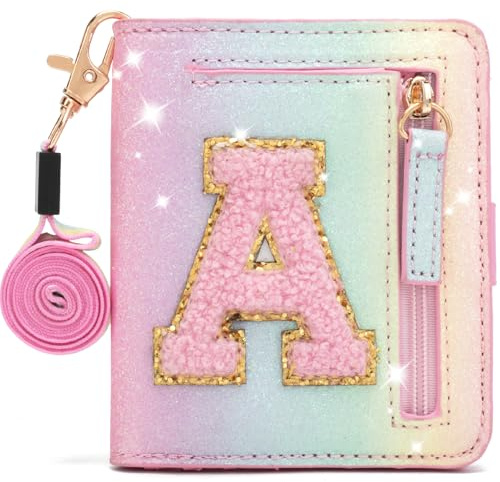PRLINJSK Kids Wallet for Girls Teens