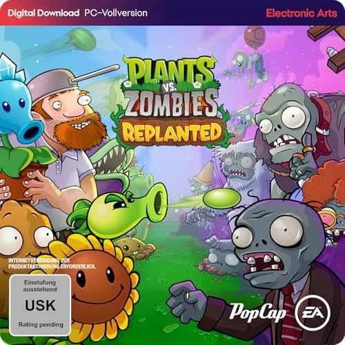 Plants vs Zombies: Replanted PC | Download Code EA App | Deutsch Standard |