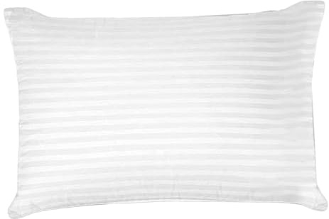 Muzrunq Bettkissen, weiches Stützkissen für Hotels, 48, 3 x 66 cm, ergonomisches Design, Flauschiges und kühles Kissen für Rücken-, Bauch- und Seitenschläfer.