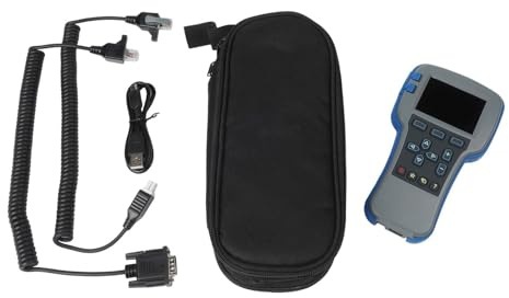 NiuLumea Regolatori elettrici portatili del carrello elevatore di Curtis del programmatore con le funzioni di modifica dei parametri e di diagnostica, grigio blu