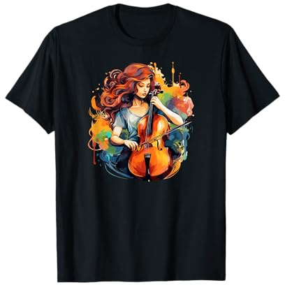 Musicien violoncelliste Joueur de Violoncelle Violoncelle T-Shirt