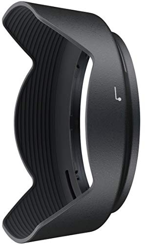 CELLONIC HB-53 Gegenlichtblende für Ø 52mm kompatibel mit Nikon HB-53 | Bajonett, Blumen- / Tulpen- / Blütenblatt-,Kunststoff, schwarz, für Nikon AF-S Nikkor 24-120mm 1:4G ED VR