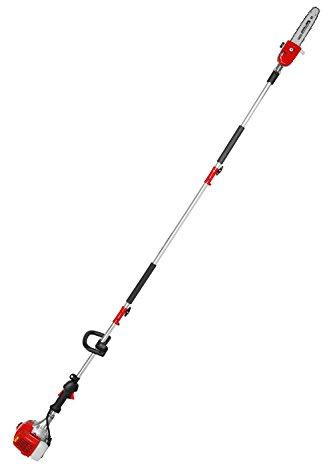 Mitox 28PP Select Petrol Pole Pruning Saw, Red