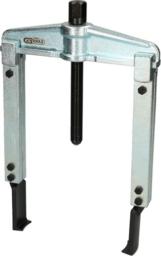 Universal-Abzieher 2-Armig mit Extrem schlanken und Verlängerten Haken, 25-130mm, 200mm, 3, 5T