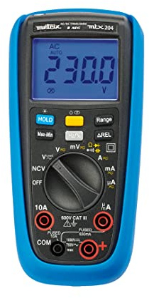 Metrix MTX 204 Multimètre numérique