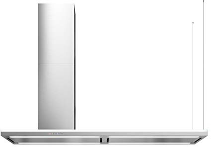 Futuro Futuro Island-Mount Range Hood 69 940-CFM | Streamline Left-Handed | Stainless Steel Vent Hood | Modern Italian Exhaust Hood | LED, Ultra-Quiet w/Blower
