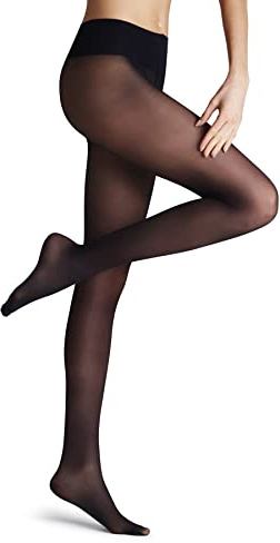 FALKE Lufthansa Travel & Comfort Damen Vitalize 20 DEN Strumpfhose feines weiches Material transparent Kompression druckfreier Komfortbund für Reisen sowie langes Sitzen 1 Stück