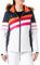 Black Crevice Damen Skijacke, Navy/weiß, 44