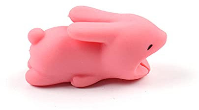 YUNHOME Cable Organizer Cable Holder Wire Organiser Wire Tidy Take A Bite Animal Shape Cute Usb Cable Winder For Mobile Decoration Animal Protector Wire Head Charger-Rabbit