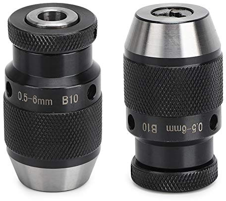 Mandrino Autoserrante Wendeekun, B10, Metallo Duro, Affidabile e Durevole, Precisione Accurata