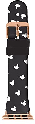 Mickey Mouse Black Printed Strap MK9073