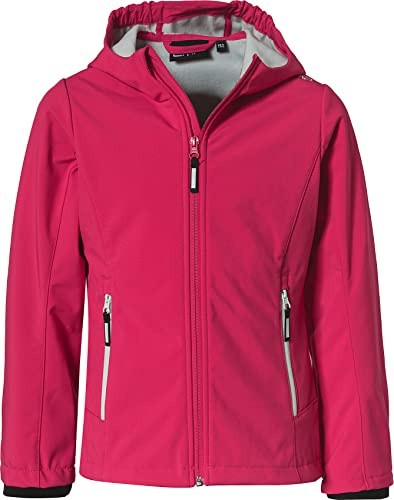 CMP Giacca Pioggia In Poliestere Antistrappo Da Bambini, Giacca Unisex - Bambini e ragazzi, Fragola, 110