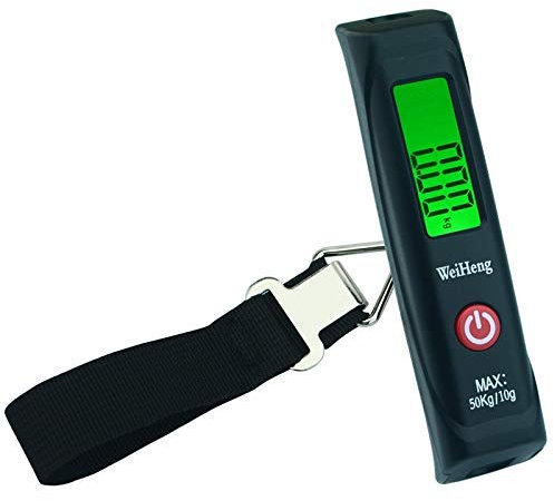 Balance de Bagage numérique de Poche Portable LCD 110Lb * 0.02Lb pour valises Balance de Poids de Sac 50kg * 10g, Chine
