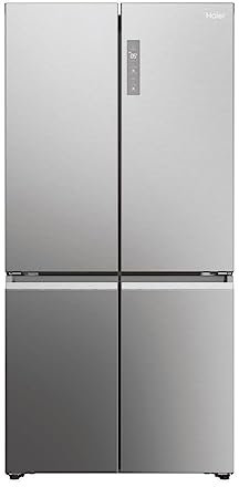 Haier CUBE 90 SERIE 7 HCR79F19ENMM Frigorifero Frigorifero/Total No Frost/HumidityZone Air Surround/ABT Pro/MyZone Pro/Inverter Compressore/acciaio inossidabile