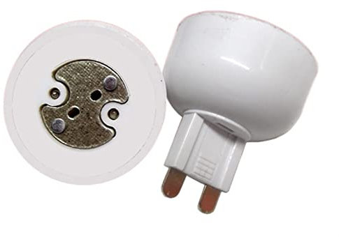 SENHE 10 teile/los Tragbare G9 LED Lampe Basis Konverter Glühbirne Adapter Halter G9 zu MR16, G4, G5.3, GY6.35, G8