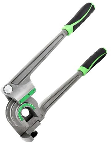 SACLMD Manuelle Rohrbiegewerkzeuge,1/4-3/8-1/2 Rohrbieger,Rohrbieger,Kupfer-Aluminiumrohr-Biegewerkzeug für die Reparatur von Klimaanlagen und Kühlanlagen