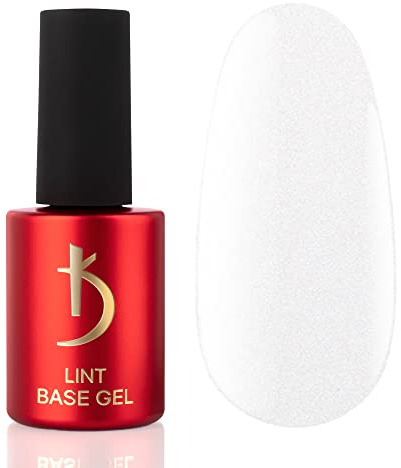 Base Coat - Fiber Base Gel Nail Polish French Nude Camouflage -7ml- Unterlack - UV Nagellack - Gel Nägel Nackt Tarnfarbe - Gellack GelNägel UV/LED Soak Off French Nude - Shine Milk