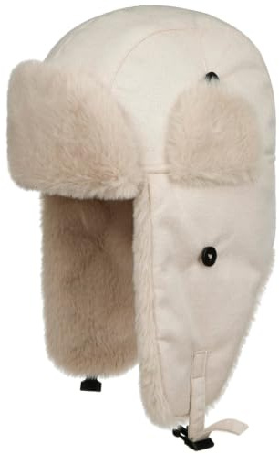 Seeberger Finola Fliegermütze Pilotenmütze Wintermütze Lapeer Damen - mit Ohrenklappen, Futter Herbst-Winter Winter