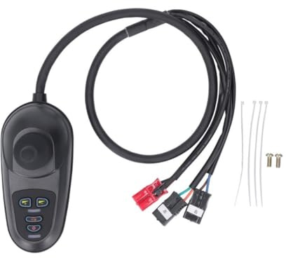 harayaa Controlador de joystick para sillas de ruedas eléctricas Heelchairs, 45 a, 24 V, controlador de motor