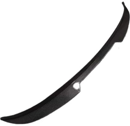 Auto Heckspoiler Für Ford Für Fiesta ST Für Line MK6 MK6.5 2008-2017 Fließheck Maxton Style Heckspoilerflügel Styling Kofferraumlippenspoilerverkleidung Auto Spoiler Spoiler(Carbon Look)