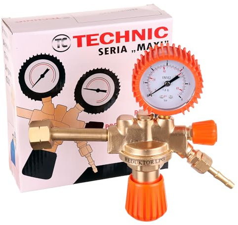 TC TECHNIC Reduzierer Propan Butan LPG Druckminderer Druckregler