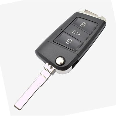 schlüsselgehäuse Für Skoda Für Fabia Für Octavia Für Superb Für Seat Leon Toledo Altea Ibiza 3-Tasten-Autofernschlüsselgehäuse autoschlüssel hülle