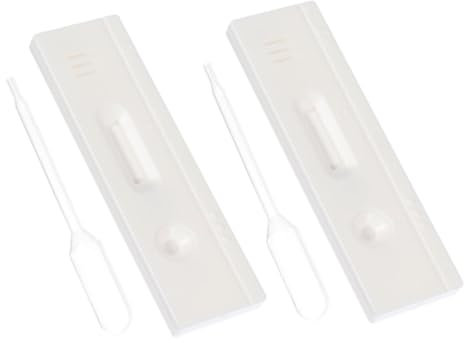 FRCOLOR 2stücke Kuh-schwangerschaftstest-kit Mit Kolloidalem Testpapier Schnellem Tier-schwangerschaftstest-tool Tragbarem Vieh-testgerät Für Rinder Und Pferde