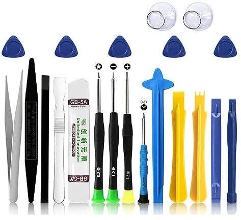 jebyltd Professionale Cacciaviti Apertura Pry Strumento di Riparazione Con Metallo Spudger Per Cellulare APPLE-Phone Laptop Tablet