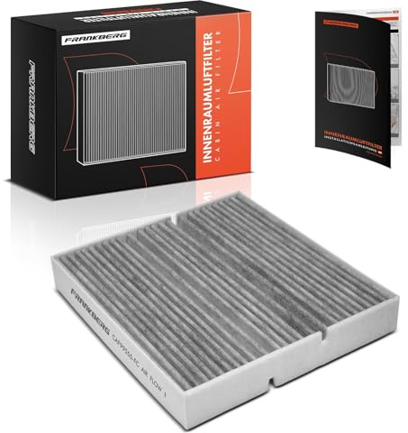 Frankberg Cabin Air Filter with activated charcoal 2478300800 | Compatible with: B-Class W247, EQA H243, EQB X243, CLA Shooting Brake X118, CLA C118, GLB X247, A-Class W177