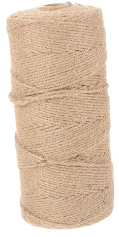 YARNOW 1 Rollo Cuerda de Cuerda sisal Cuerda para rascador de Gatos Cuerda de árbol de Gato reemplazable Cuerda para rascar Resistente al Desgaste Cuerda de sisal