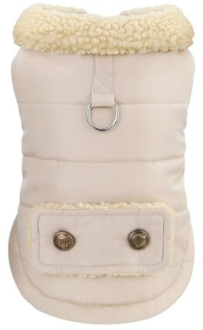 Winter-Fleece, Warm, Shiba Inu, Bulldogge, Mops, Chihuahua, Leichte Jacke, Weste, Weich, Bequem, Mit D-Ring, Hundebekleidung,A,2XL