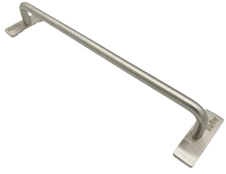 RNXRZANK Fingerboard, Skateboard Zubehör für Die Finger mit Metall Rail Und Stabilem, Beschwertem Sockel. Stimuliert Die... Geeignet für Spieler, Style B