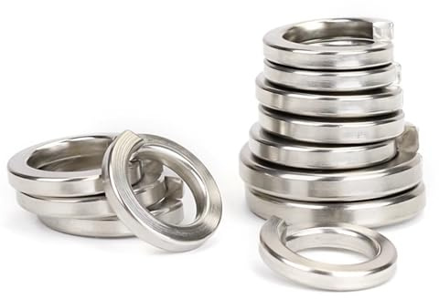 Arandelas Elásticas Abiertas De Acero Inoxidable 304, Arandelas De Seguridad Elásticas, M3 - M33 (M27/1PCS)
