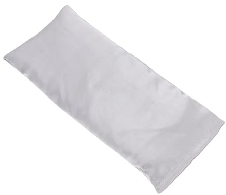 DIYEAH Cuscino per Occhi ai Semi Naturali di Lavanda per Yoga e Massaggio, Maschera per Occhi Leggera e Traspirante, Bendaggio Rilassante per Donne, Uso Caldo o Freddo per Alleviare