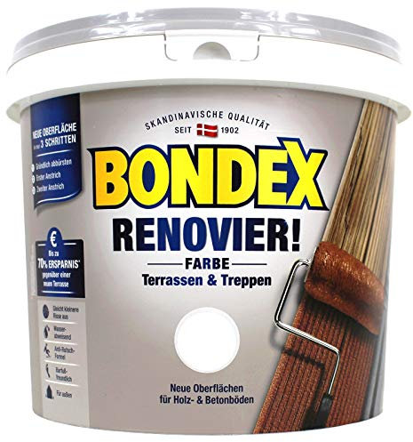 Bondex Renovier! Farbe Erdbraun 5,00 l - 371675