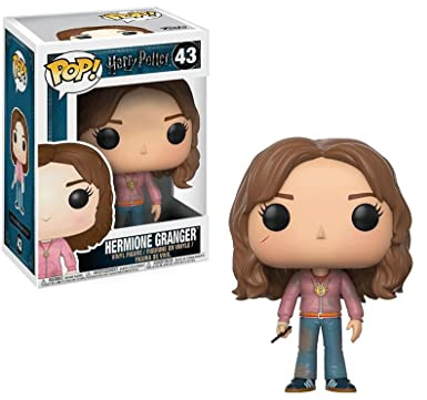 Funko Harry Potter: Hermione with Time Turner, 14937, Multicolore, One Size