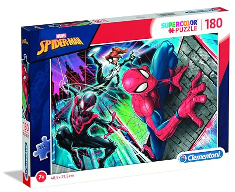 Puzzle Supercolor Spider-Man 180