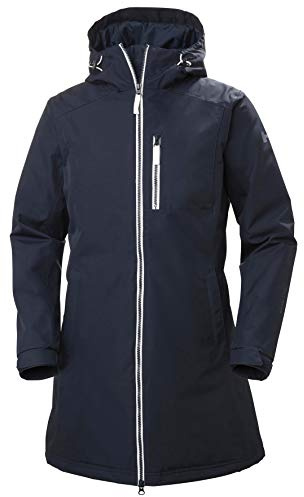 Helly Hansen Femmes W Belfast Veste longue, Bleu Marine, L