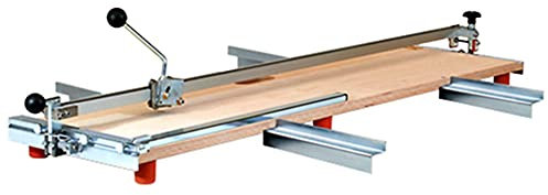 Karl Dahm Fliesenschneider High-Line 1280 mm I Fliesenschneidemaschine für Feinsteinzeug, Naturstein, Bodenfliesen & Badfliesen I Fliesenschneider trocken zum präzisen Fliesen schneiden – 11344