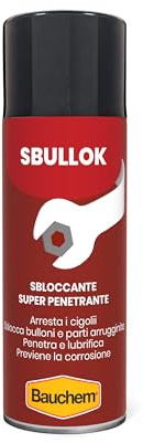 Sbloccante spray Sbullok super penetrante 400ml della Bauchem