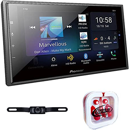 DMH-W4660NEX - In-Dash Multimedia Receiver with 6.8 WVGA Capacitive Touchscreen Display