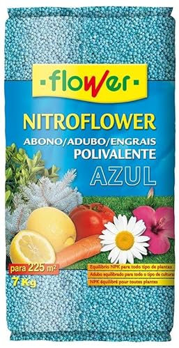 ABONO NITROFLOWER AZUL