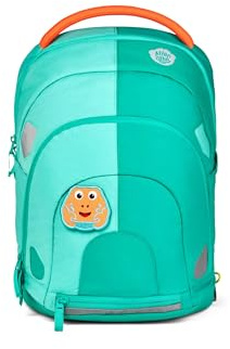 Affenzahn Abenteuerrucksack Daydreamer | Ergonomisch, individualisierbar mit 12 L Volumen sowie Regenschutz und Reflektoren für mehr Sicherheit im Alltag
