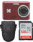 Fotocamera digitale Kodak PIXPRO FZ45 + custodia per fotocamera Point & Shoot + scheda di memoria SDXC Sandisk da 128 GB
