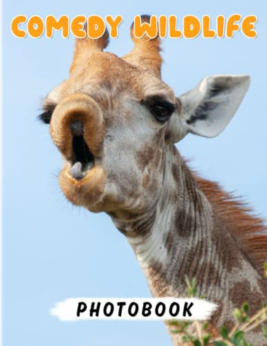 Comedy Wildlife Photography Book: Collection Photos of Comedy Wildlife With 40+ Pages Inside | Pefect Gifts For Friends Family Children On Any Occasion
