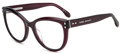 Isabel Marant Unisex Im 0089/g Sunglasses, 0T7/19 Plum, 53